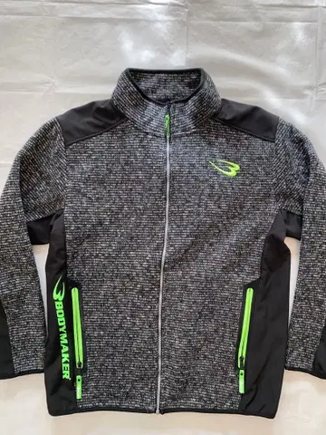 BODYMAKER 풀 지퍼 자켓 XL