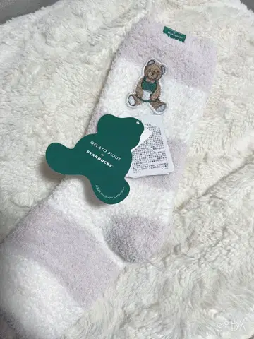 한정판 스타벅스 젤라또피케 삭스 양말