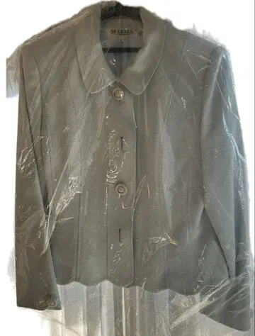 MARISA 실버 카라 부착 자켓 사이즈 11