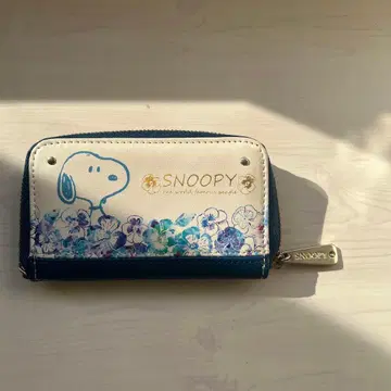 스누피 미니 지갑