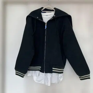 구제 의류 HARVARD SPORTS CLUB 후드 부착 자켓 M 사이즈