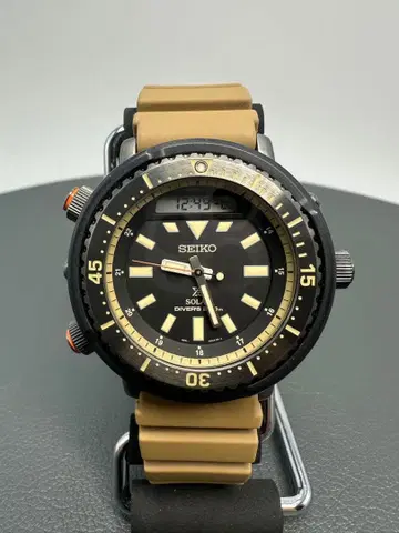 세이코 SBEQ007 H851-00B0 튜나캔 베이지 프로스펙스