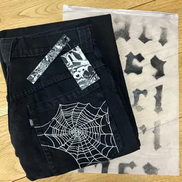 earl skateboards 블랙 데님 S 사이즈