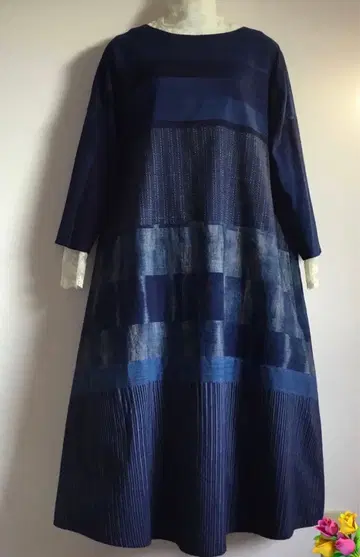 기우에몬 롱 원피스 기에몬 KURUMI GIEMON 쿠루메가스리 기