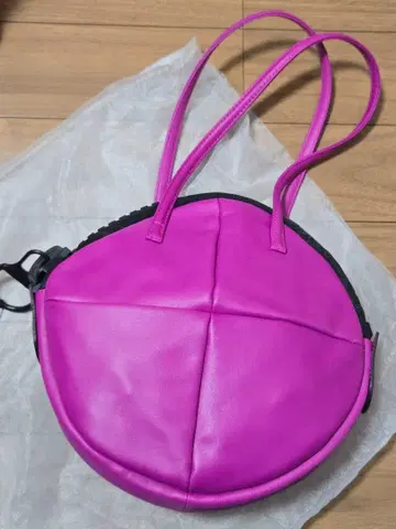 카와카와 kawakawa 가죽 원형 나사 백 토트 숄더