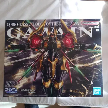 HG 1/35 가웨인 코드 기아스 미조립