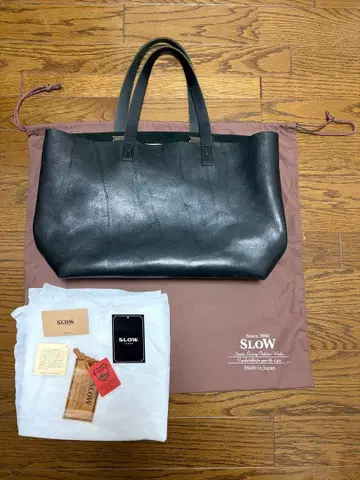 SLOW 슬로우 토트백 Bono 블랙