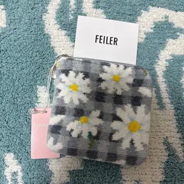 FEILER 페이러 러브리 마가렛 파우치