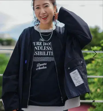 니코앤드 be with M 미사요 밀리 리메이크 자켓 블랙 새상품