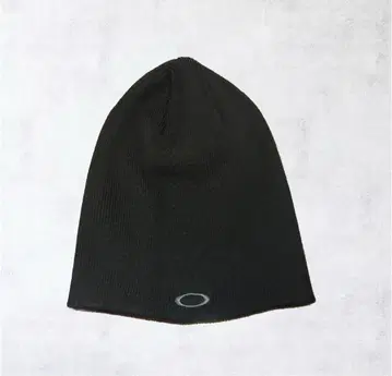 OAKLEY 비니 블랙 니트 모자 오클리 블랙 y2k 테크