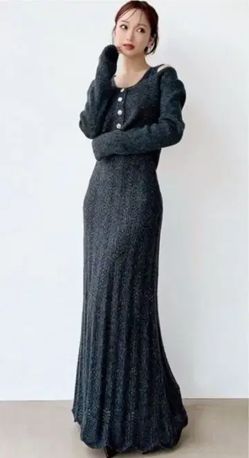 리젝시 원피스 핑크