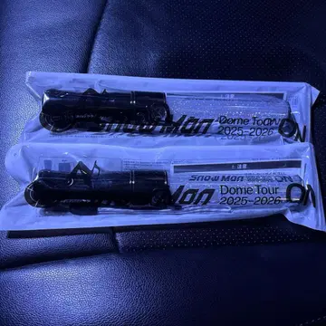 당일 발송 SnowMan 응원봉 Dome Tour 2025 ON 2개