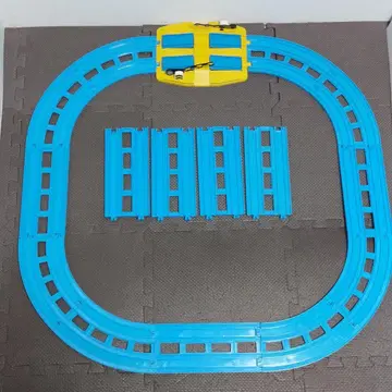 프라레일 복선용 레일 확장 세트