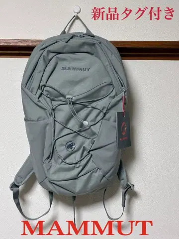 새상품 MAMMUT 그레이 백팩 마무트