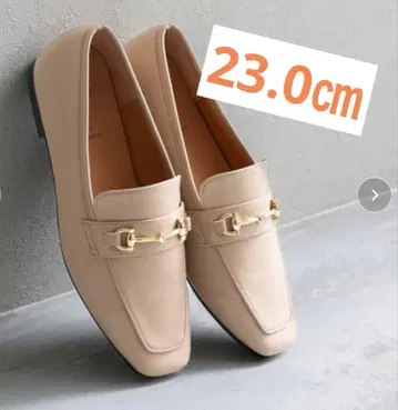 [ Welleg ] 폭넓은 4E 스퀘어토 로퍼 23.0cm