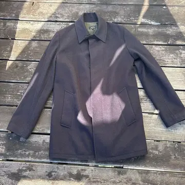 네이비 스텐카라 코트 APC