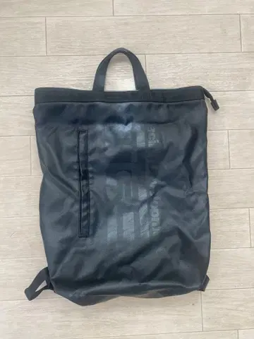 TRD 블랙 나일론 백팩