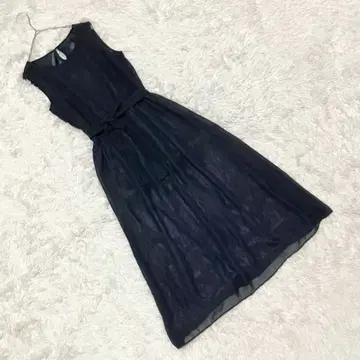 [ 토코 클로젯 ] (M) 허리 리본 원피스 비침 고급 깔끔함