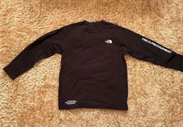 THE NORTH FACE 로고 트레이닝복