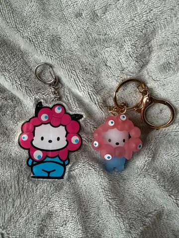 포차코 아크릴 키링 세트 EXPO 2025