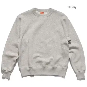 Healthknit 빈티지 신카 맨투맨 맨투맨 H.Gray