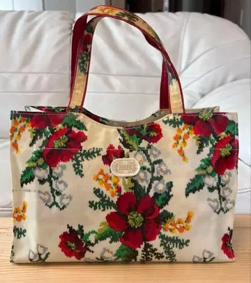 FEILER 꽃무늬 토트백