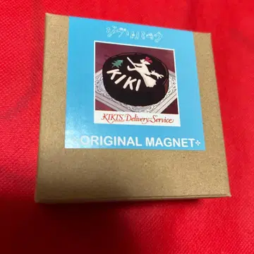 지브리 파크 마그넷 마녀 배달부 키키 초콜릿 케이크