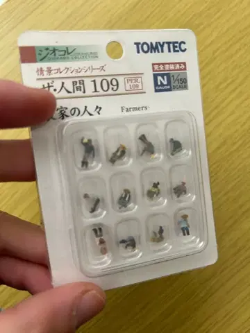 TOMYTEC 더 인간 109 농부들