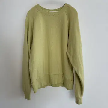 THE SHINZONE 코먼 맨투맨 그린