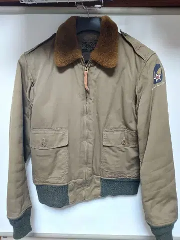 버즈릭슨 B-10 플라이트 자켓 사이즈 38