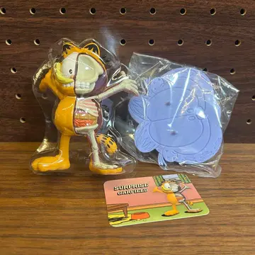 [ 초레어 ] mighty jaxx 가필드 GARFIELD 피규어