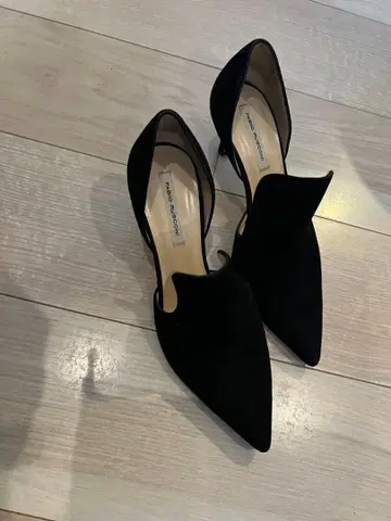 FABIO RUSCONI 파비오 루스코니 스웨이드 펌프스