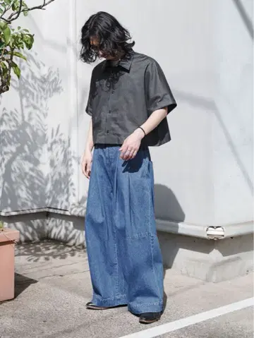 SHINYAKOZUKA 신야코즈카 mSHORT HOLIDAY 셔츠