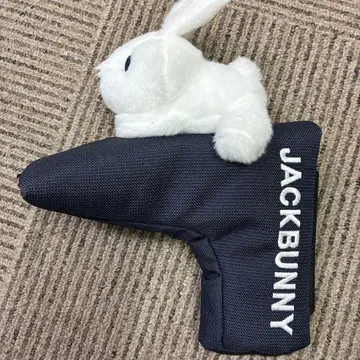 JACKBUNNY 퍼터용 골프헤드커버 네이비