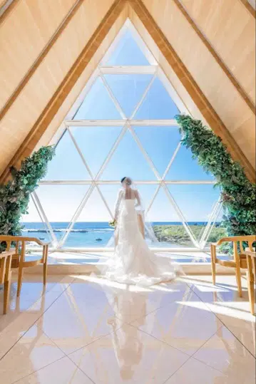 아루이즈 웨딩 웨딩 베일 화이트 롱