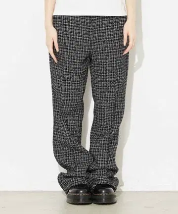 X-girl 트위드 팬츠