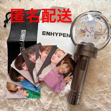 ENHYPEN 응원봉 ver1 포토카드 세트 포함 에나프