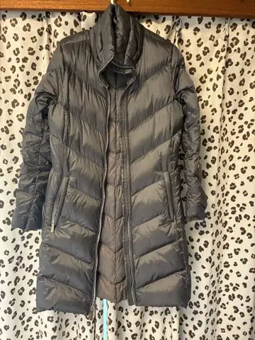 MICHAEL KORS 울트라 라이트 롱 다운 자켓 XS