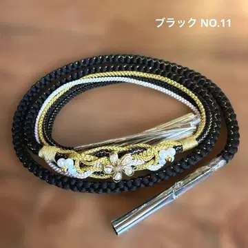 새상품 허리띠 순수 실크 럭셔리 펄/NO.11