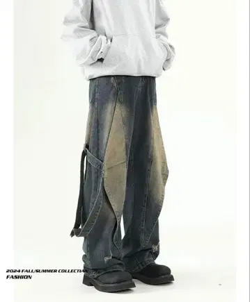 배기 데님 지저인 XU jaded london peoplesense