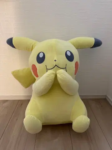 포켓몬 제일복권 A상 등신대 피카츄 봉제 인형