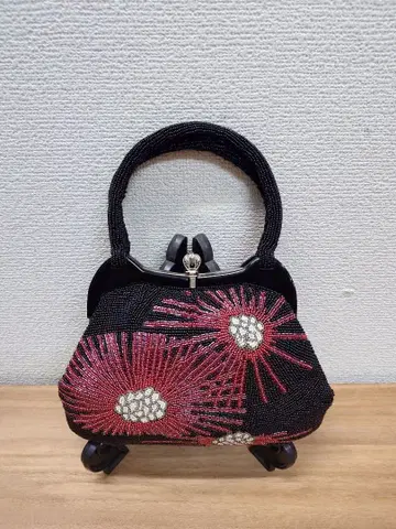 일본 의류 비즈 백 레트로 미사용 No,3