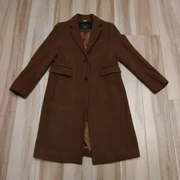 SLOBE IENA 카멜 체스터 코트