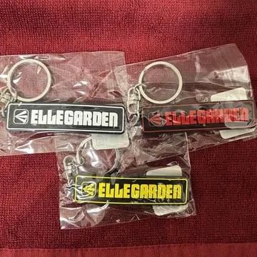 [ 미사용 새상품 ] ELLEGARDEN 키링 3개 세트 엘르가든