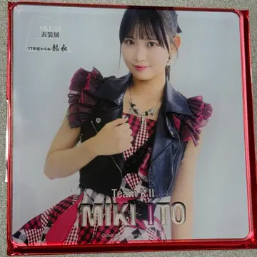 SKE48 의상전 아크릴 코스터 이토 미키