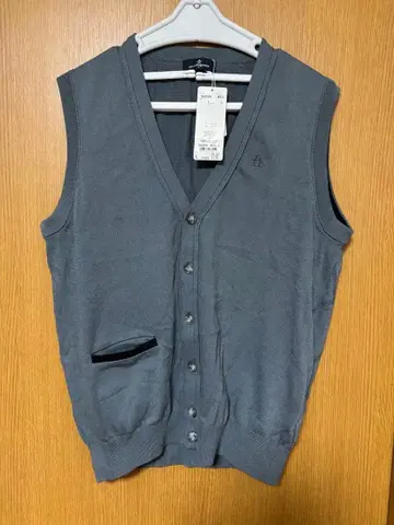 Munsingwear 그레이 베스트 L 사이즈