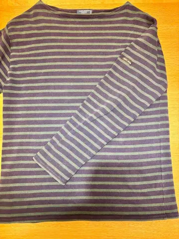 SAINT JAMES 스트라이프 긴팔 티셔츠