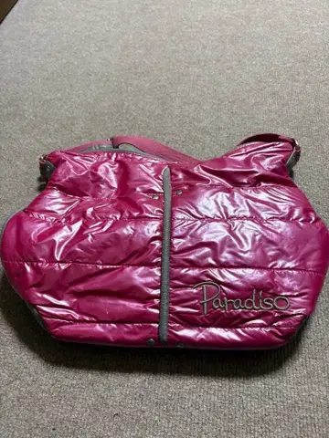 Paradiso 핑크 토트백