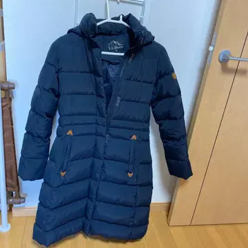 LLBean 다운 코트 여성용 M