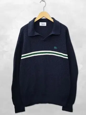 Keboz 케보즈 25AW 코튼 니트 스키퍼 셔츠